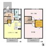 ボナール Bの間取り画像