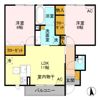 ジュピター Bの間取り画像
