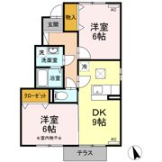 グランメール Aの間取り画像