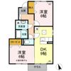 グランメール Aの間取り画像