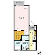 パークサイドの間取り画像