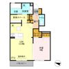 アピオン Ⅲの間取り画像