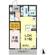 サリサ.cの間取り画像