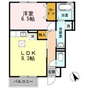 ロイヤルパークスの間取り画像
