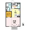 エルドラード Aの間取り画像