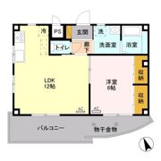 Casa-N（カーサN） 2号棟の間取り画像