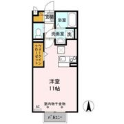 ソレイユⅠの間取り画像