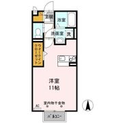 ソレイユⅠの間取り画像