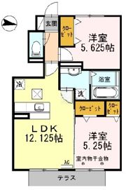 CINQ（ｻﾝｸ）の間取り画像