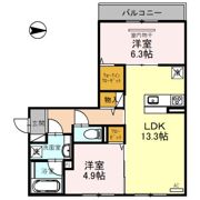 SINFONIAの間取り画像