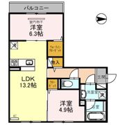 SINFONIAの間取り画像