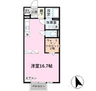 ドミール・Kの間取り画像