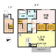 リマーニ K・Sの間取り画像