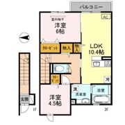 ソフィアコート伊保崎の間取り画像