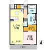 ヴィサージュの間取り画像