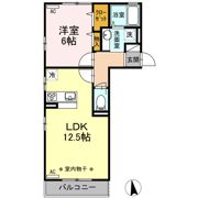 ヴァンベールの間取り画像