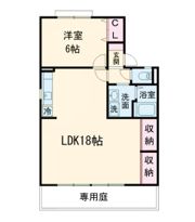 セジュール鴨生田 C棟の間取り画像