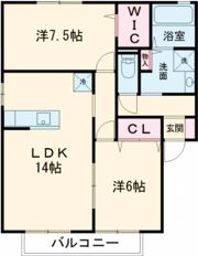 シャンス アイの間取り画像