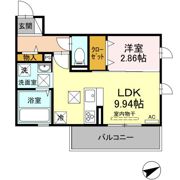 セレブ日吉の間取り画像