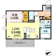 セレブ日吉の間取り画像