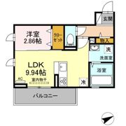 セレブ日吉の間取り画像