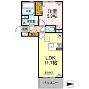 Rays 横手の間取り画像
