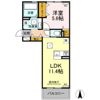アガパンサスの間取り画像