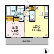アガパンサスの間取り画像