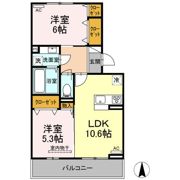 アガパンサスの間取り画像
