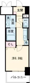 ルディアマンの間取り画像