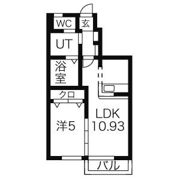 カンパーニュKの間取り画像
