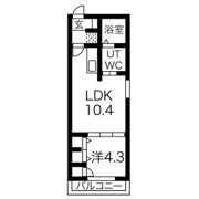 Fmaison 背戸口IIの間取り画像