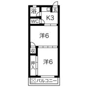 明円荘(ミョウエンソウ)の間取り画像
