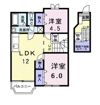 エヴァーグリーンの間取り画像