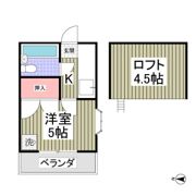トレニアの間取り画像