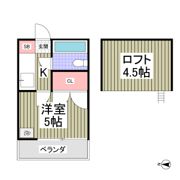 トレニアの間取り画像