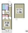 ダリアの間取り画像