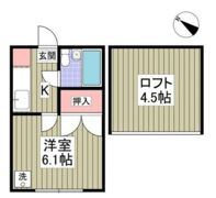 ダリアの間取り画像