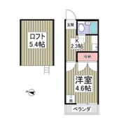 ダリアの間取り画像