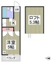 ダリアの間取り画像