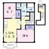 メゾネット比佐津の間取り画像