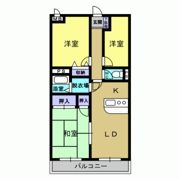 エスポワールの間取り画像