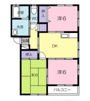 コンフォルトDの間取り画像