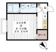 CAREL新鎌ヶ谷の間取り画像