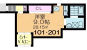 siro松戸の間取り画像