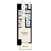 S-RESIDENCE星ヶ丘の間取り画像