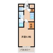 アップルコート本郷の間取り画像