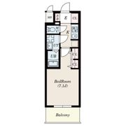 S-RESIDENCE星ヶ丘の間取り画像