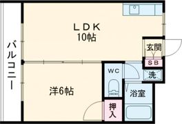 権藤ビルの間取り画像