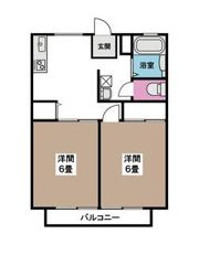 サンパレス浜町の間取り画像